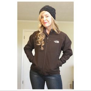 North Face Chocolate Brown Jacket - Perfect Shape!